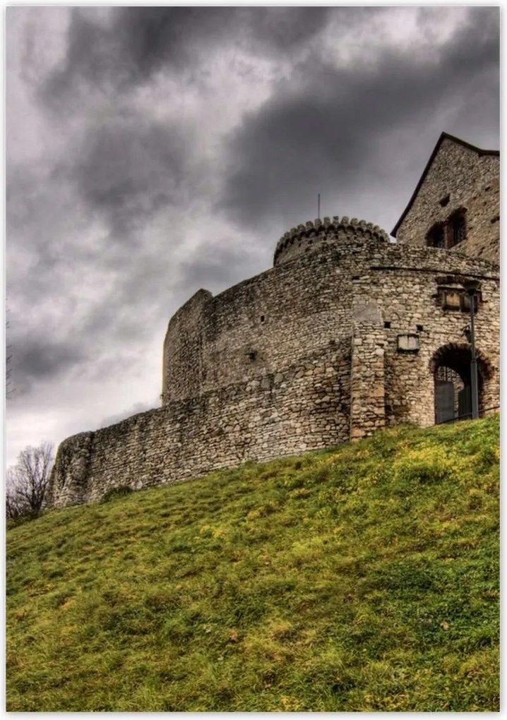 Poszterek 70x100 Besztercebányai vár