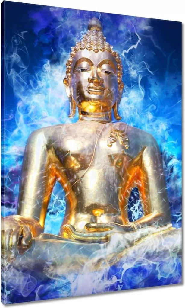 Festmények 70x100 Buddha Buddhizmus Vallás