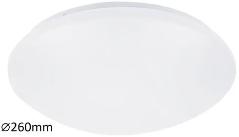 Rábalux LUCAS 3437 Süllyesztett mennyezeti lámpa 1x12W/LED 4000K 780LM IP44