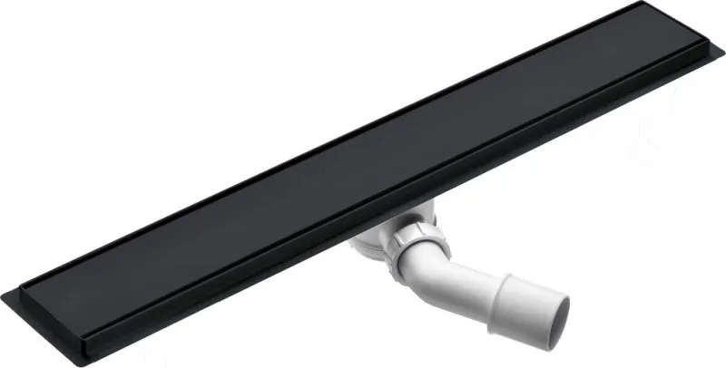 Megfordítható padlóösszefolyó_70 cm, fekete