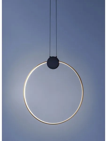 Redo 01-3107 - LED Csillár zsinóron ATOM LED/20W/230V átm. 60 cm