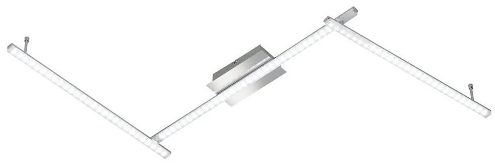 Wofi 9163.03.01.0000 - LED Felületre szerelhető csillár CLAY 3xLED/10W/230V