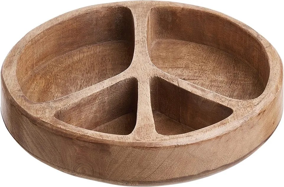 PEACE mangófa snack tál Ø22cm