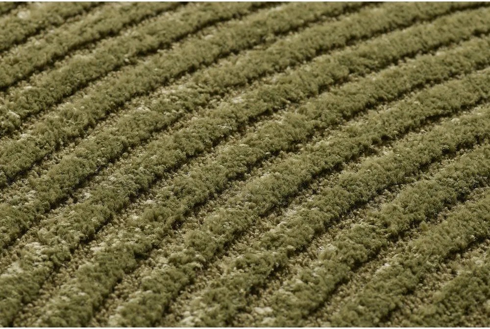Sötétzöld szőnyeg 160x230 cm Whirl – ESTE