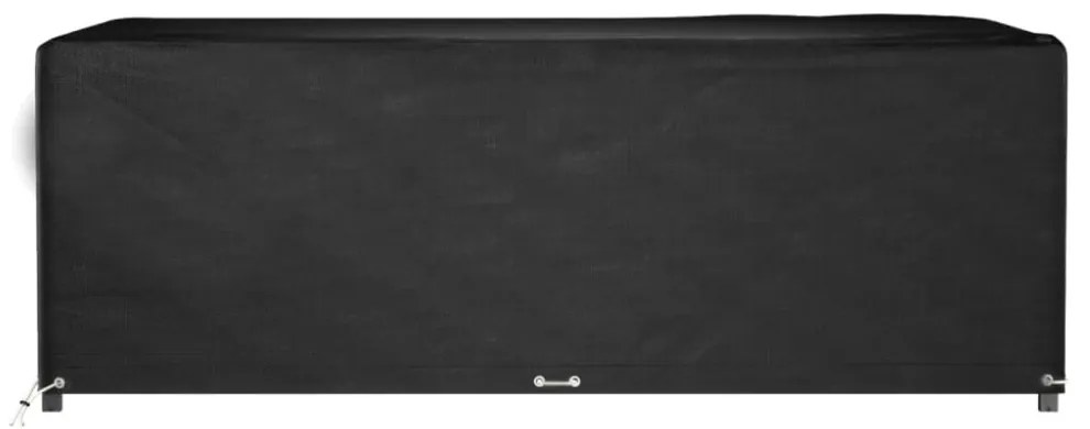 téglalap alakú kerti bútorhuzat 12 fűzőlyukkal 240x180x80 cm