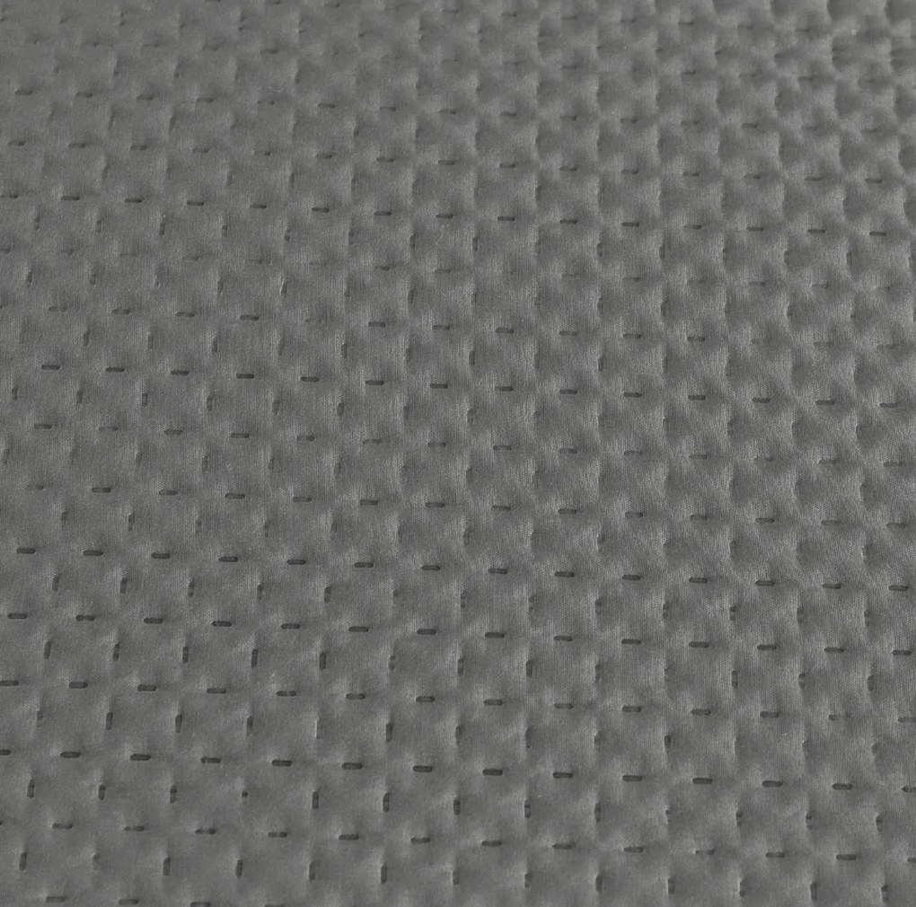 Ágytakaró MONTEGO, sötétszürke Méret: 200 x 220 cm