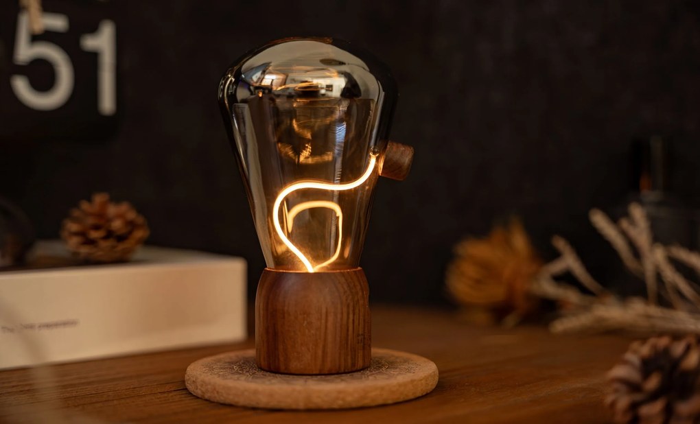 Gingko Opal Drift lámpa, több változatban - Ginkgo variáns: Dió