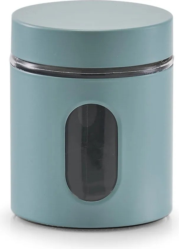 Üveg Tartály ételtartó fedéllel 0,6l Zeller