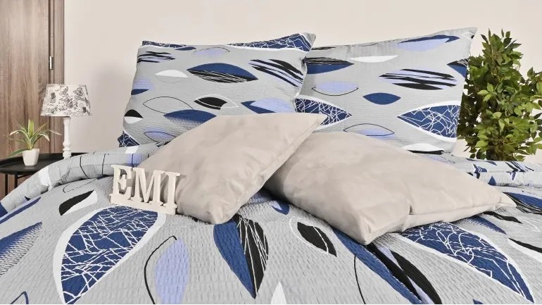 EMI Axel krepp ágyneműhuzat, A standard egyszemélyes ágy szett tartalma: 1x 140x200 + 1x 70x90