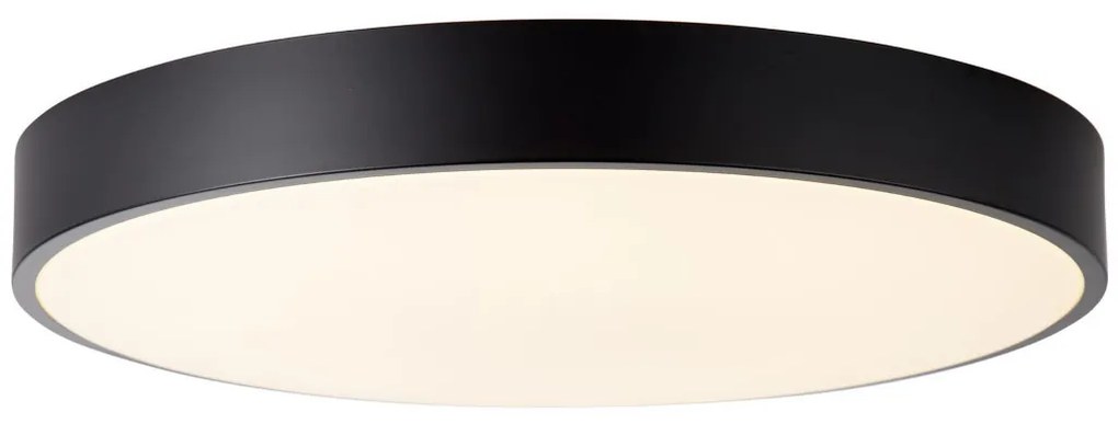 BRILLIANT G97014-76 SLIMLINE Kerek Mennyezeti Lámpa Fehér, Fekete LED IP20