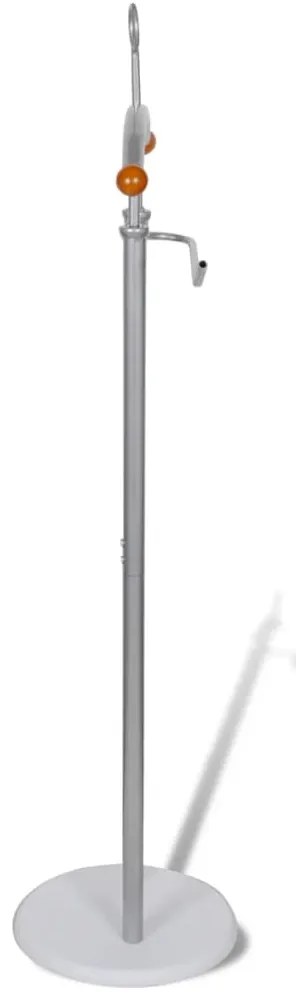 vidaXL fémvázas kabát- és ingtartó szobainas