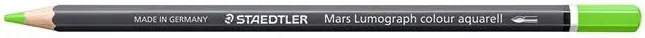 Akvarell színes ceruza, hatszögletű, STAEDTLER Mars&amp;reg; Lumograph&amp;reg; 104, fűzöld (TS10451)