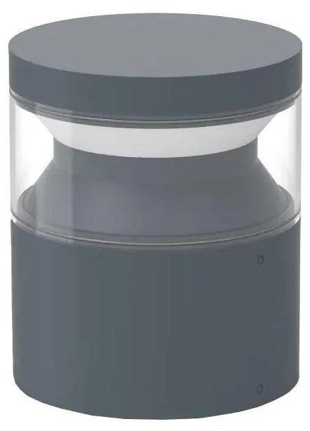 Ideal Lux - LED Kültéri lámpa BOEING LED/14W/230V 15 cm IP65 antracit