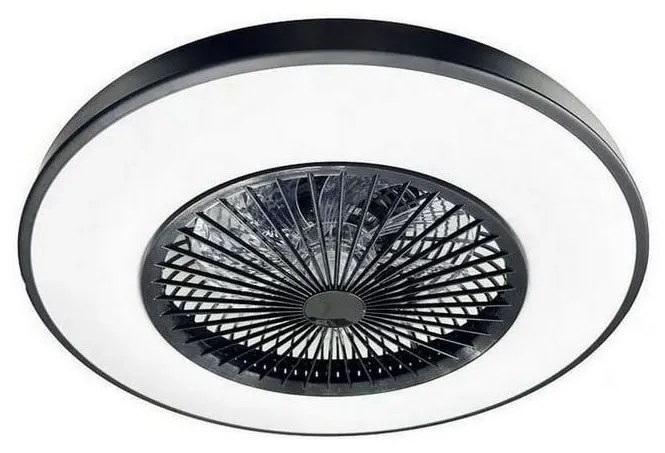 LED mennyezeti lámpa ventilátorral OPAL LED/72W/230V + DO