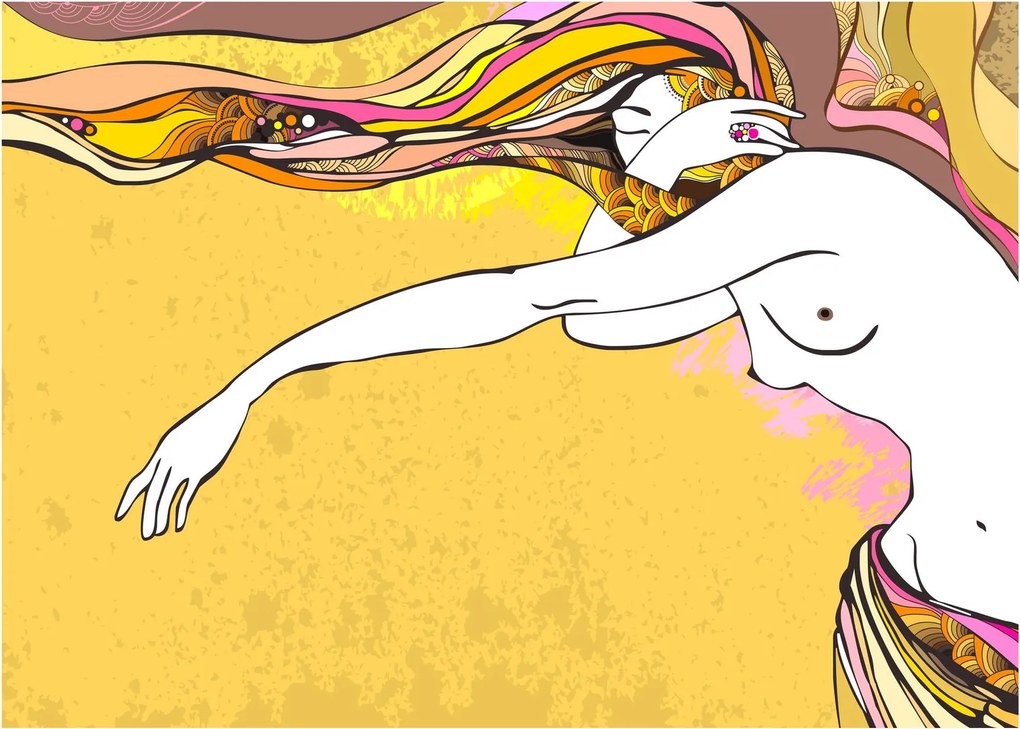 Kép - Lány (70x50 cm)