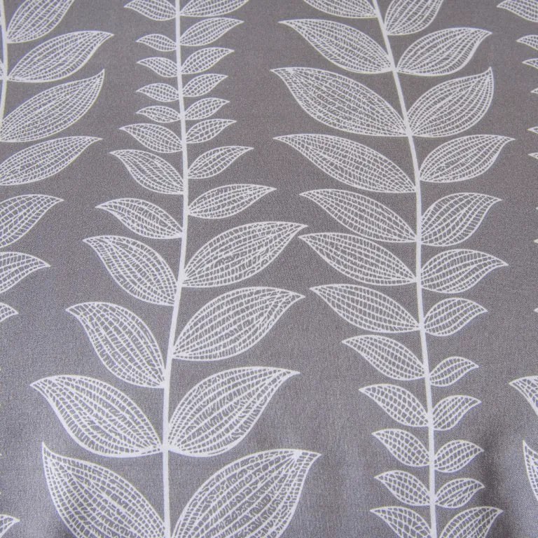 Mikroszálas flanel ágyneműhuzat KAVOLO szürke Ágyneműhuzat mérete: 2 db 70 x 90 cm | 200 x 220 cm