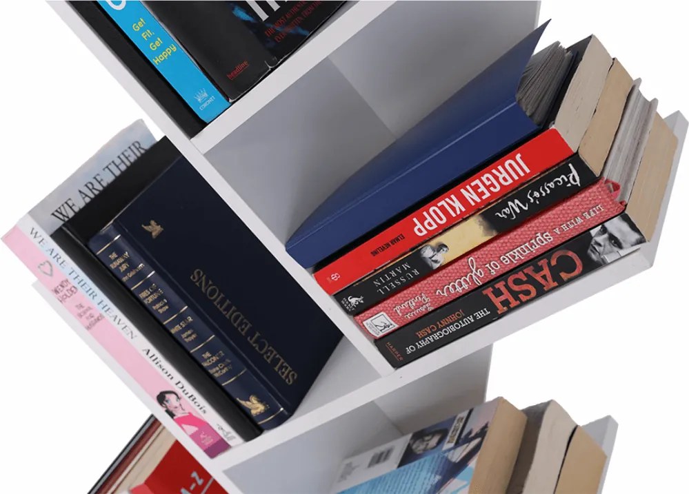 Polc, fehér, BAKI NEW TYP 1