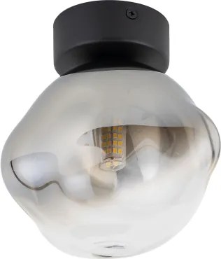 Brilagi - VULCANO mennyezeti lámpa 1xG9/8W/230V fekete/füstös fekete