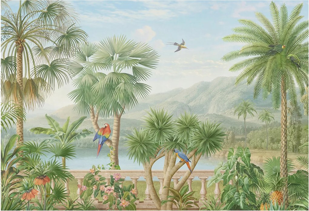 Dekoratív fotótapéta Hálószobába Egzotikus tájkép 152x104