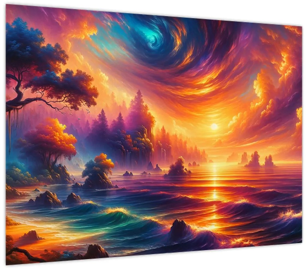 Kép - Varázslatos világ (70x50 cm)