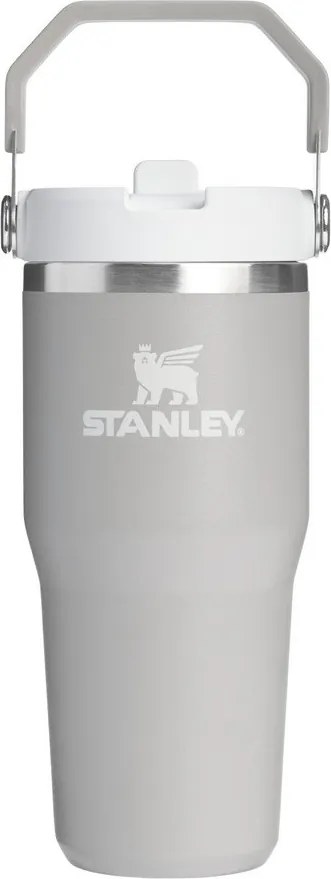 Világosszürke rozsdamentes acél termosz 410 ml IceFlow™ Flip Straw 2.0 Tumbler Ash – Stanley