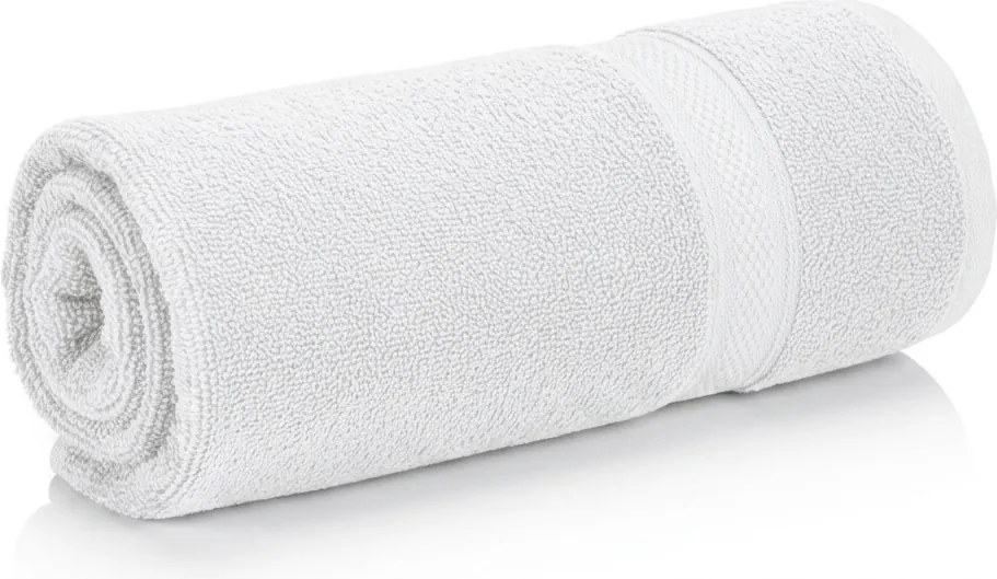 CLARYSSE ELEGANCE kéztörlő 60x110 cm fehér, 100% pamut