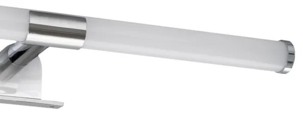 LED fürdőszobai tükörvilágítás 2 az 1-ben APA LED/6W/230V 40 cm IP44 fényes króm