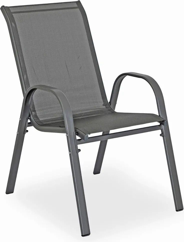 NEBRASKA kerti bútor szett fekete