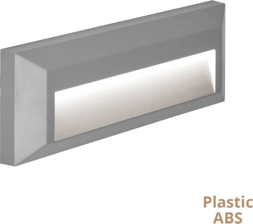VIOKEF 4138100 LEROS Modern Kültéri Fali Lámpa LED IP44