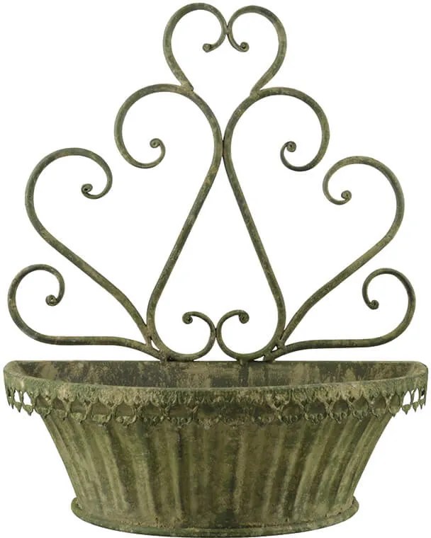 Fali virágtartó, S