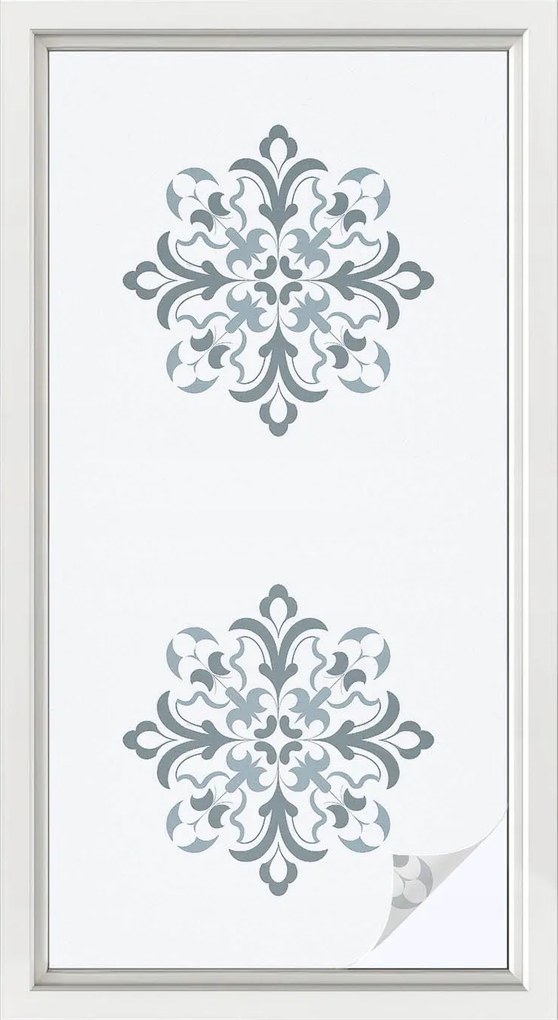 Szélvédőfólia Ablak Adatvédelem Klasszikus dísz 50x100