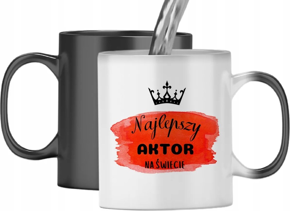 Mágikus Bögre Színváltós Színes, fényképes nyomattal