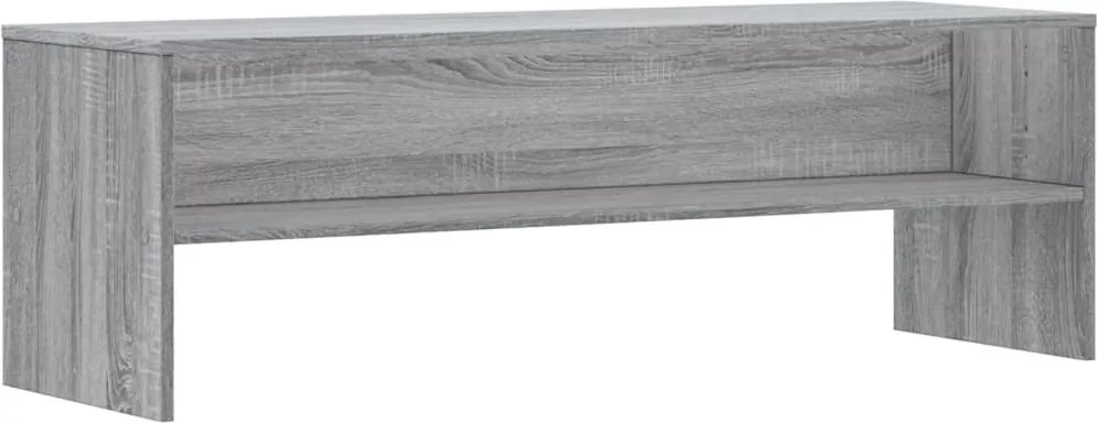 vidaXL szürke sonoma színű szerelt fa TV-szekrény 120 x 40 x 40 cm