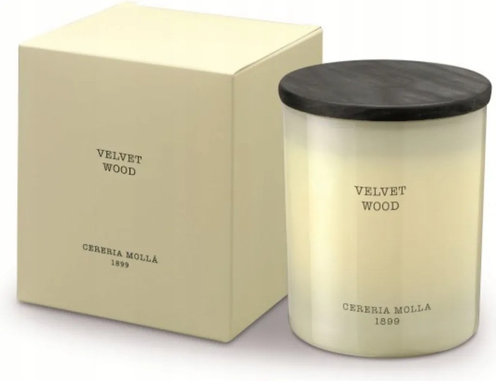 Dekoratív illatgyertya 230gr Premium French Linen