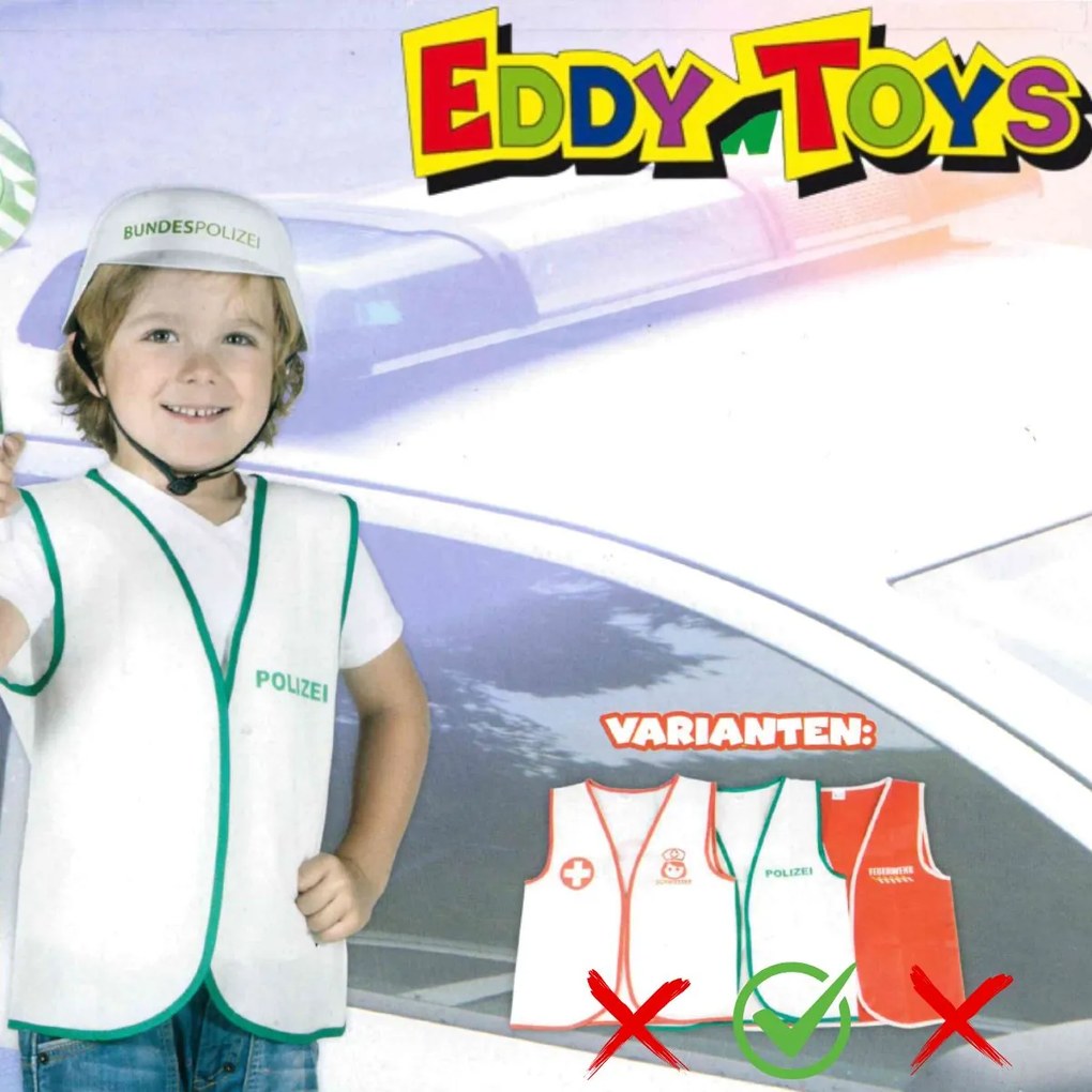 Children's vest - játék a szakmákról, rendőrökről