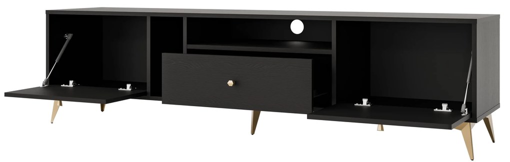 TV asztal Tokyna 313 (fekete). 1117009