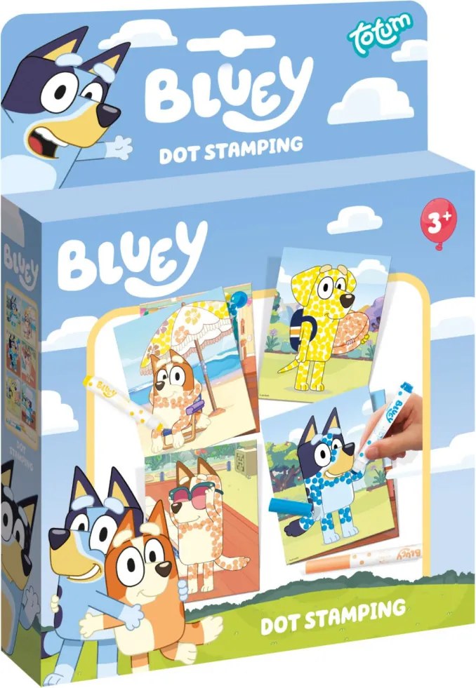 Bluey Rest pontbélyegző kreatív szett