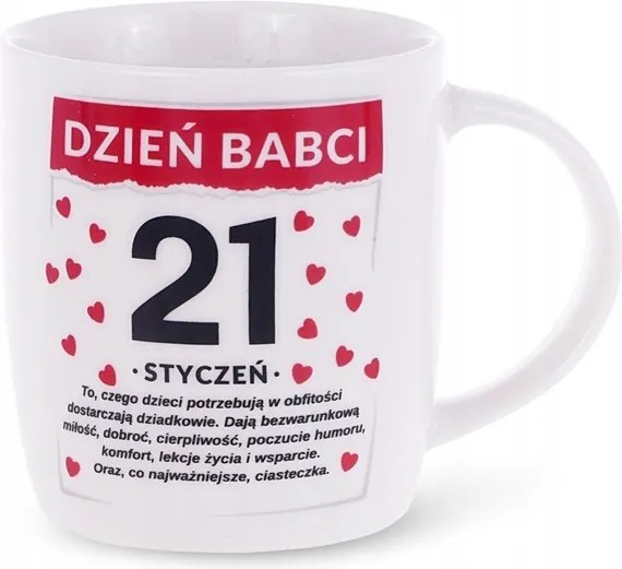 Különleges pohár Nagymama Napja Ajándék