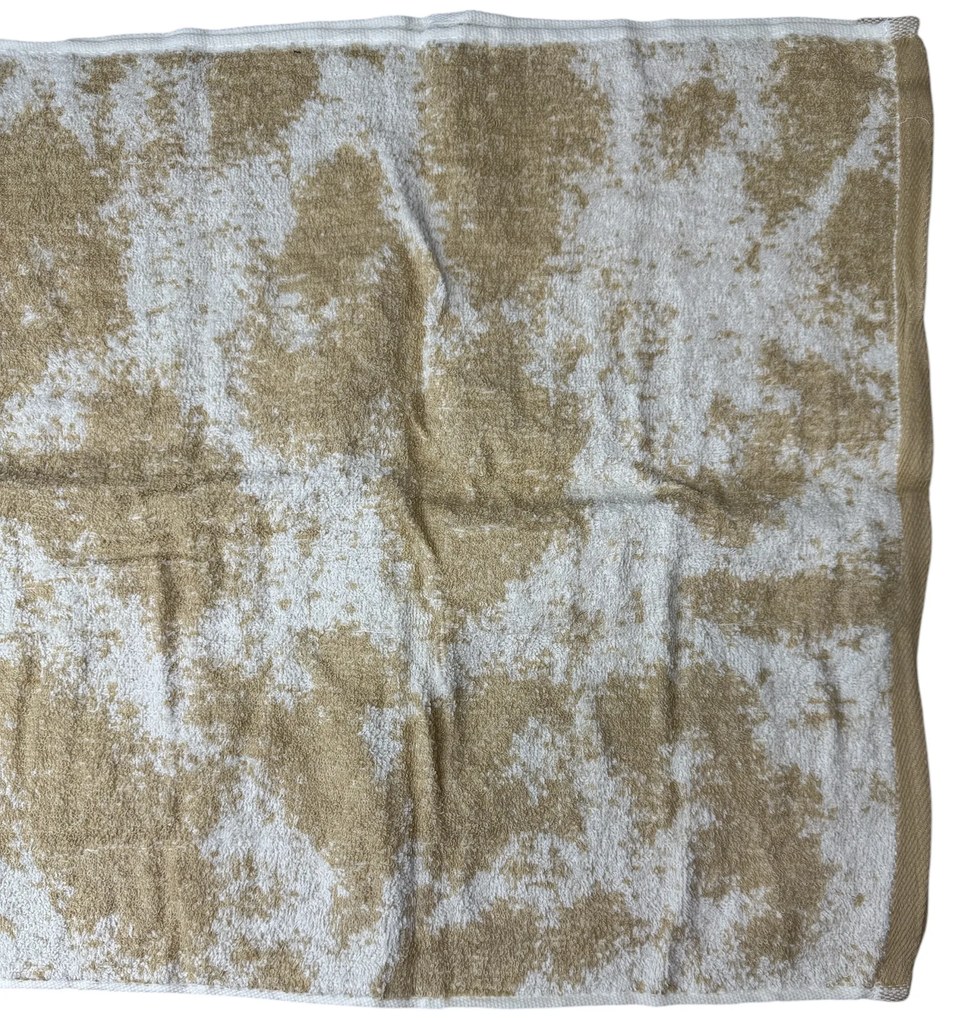 Frottír törölköző Fleake Beige