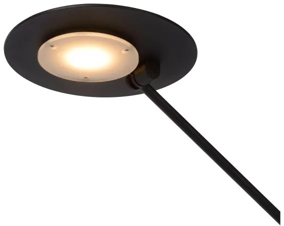 Lucide 19666/09/30 - LED Dimmelhető asztali lámpa ANSELMO LED/9W/230V fekete