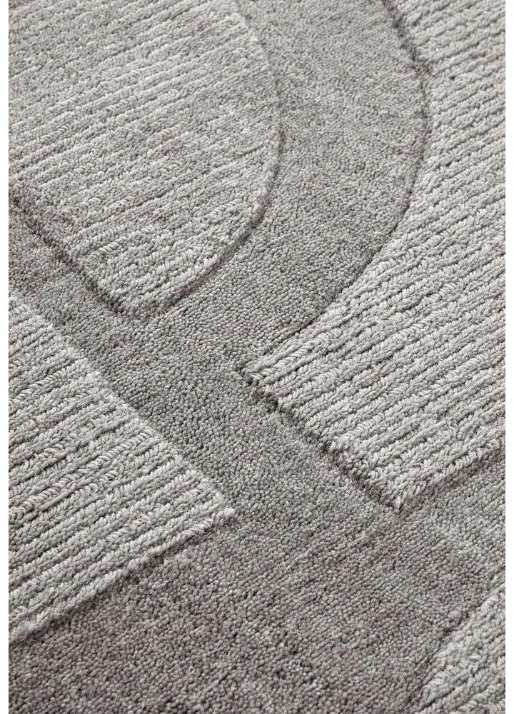 Szürke kézi szövésű gyapjú szőnyeg 120x170 cm Alexis – Villeroy&amp;Boch