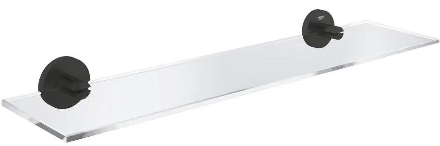 GROHE 412022430 - START üvegpolc, 530 mm, fekete