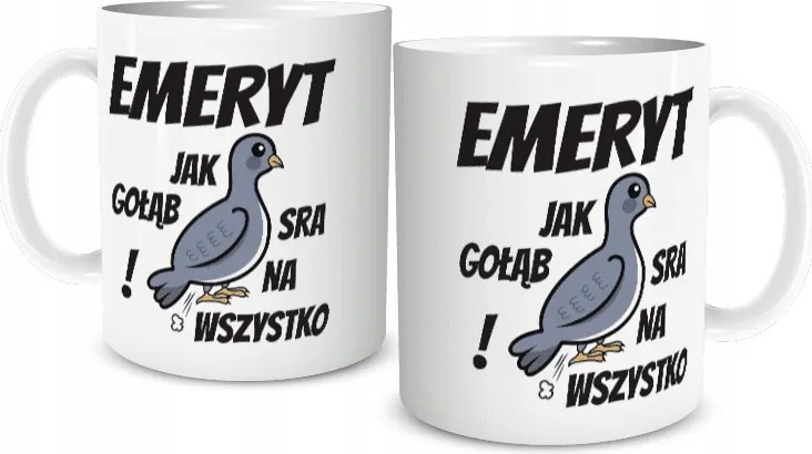 Nyugdíjas Bögre Nyugdíjas, Mint A Galamb Mindenre