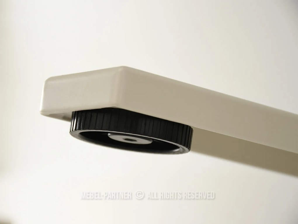 PC asztal Osto 100 (bézs + fekete). 1109809