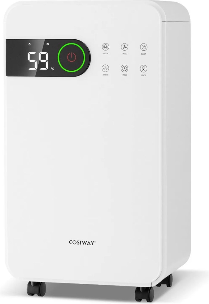 Párátlanító alvó üzemmóddal 24 órás időzítő 28 x 20,5 x 50 cm