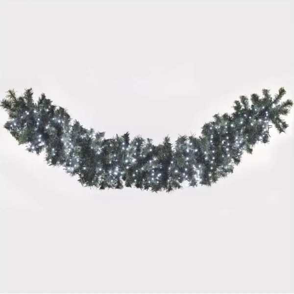 LED Karácsonyi kültéri lánc 400xLED/13m IP44 hideg fehér