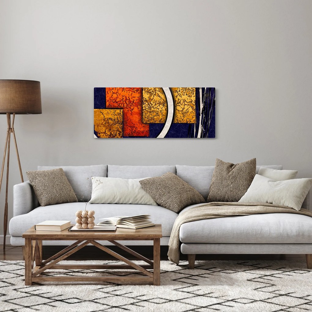 Az absztrakció képe (120x50 cm)
