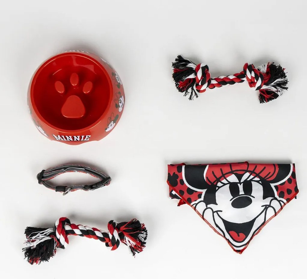 Disney Minnie Fun kisállat üdvözlő készlet