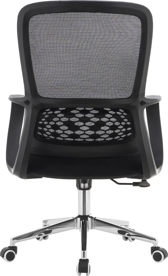 Irodai szék, fekete, FOSTER TYP 2