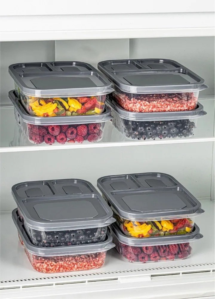 Élelmiszertartó doboz szett 8 db-os – Hermia